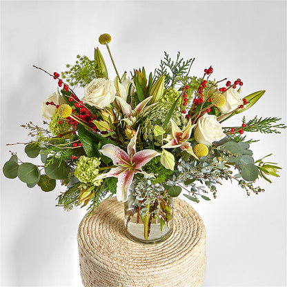 Berry & Bright Bouquet – BLUEMOON FLORAL & GIFT, Denver CO