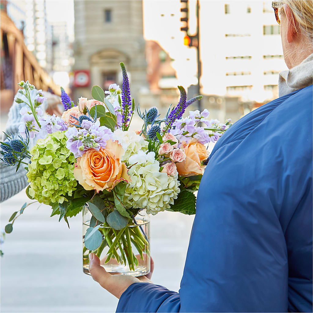 Porch Swing Bouquet – BLUEMOON FLORAL & GIFT, Denver CO