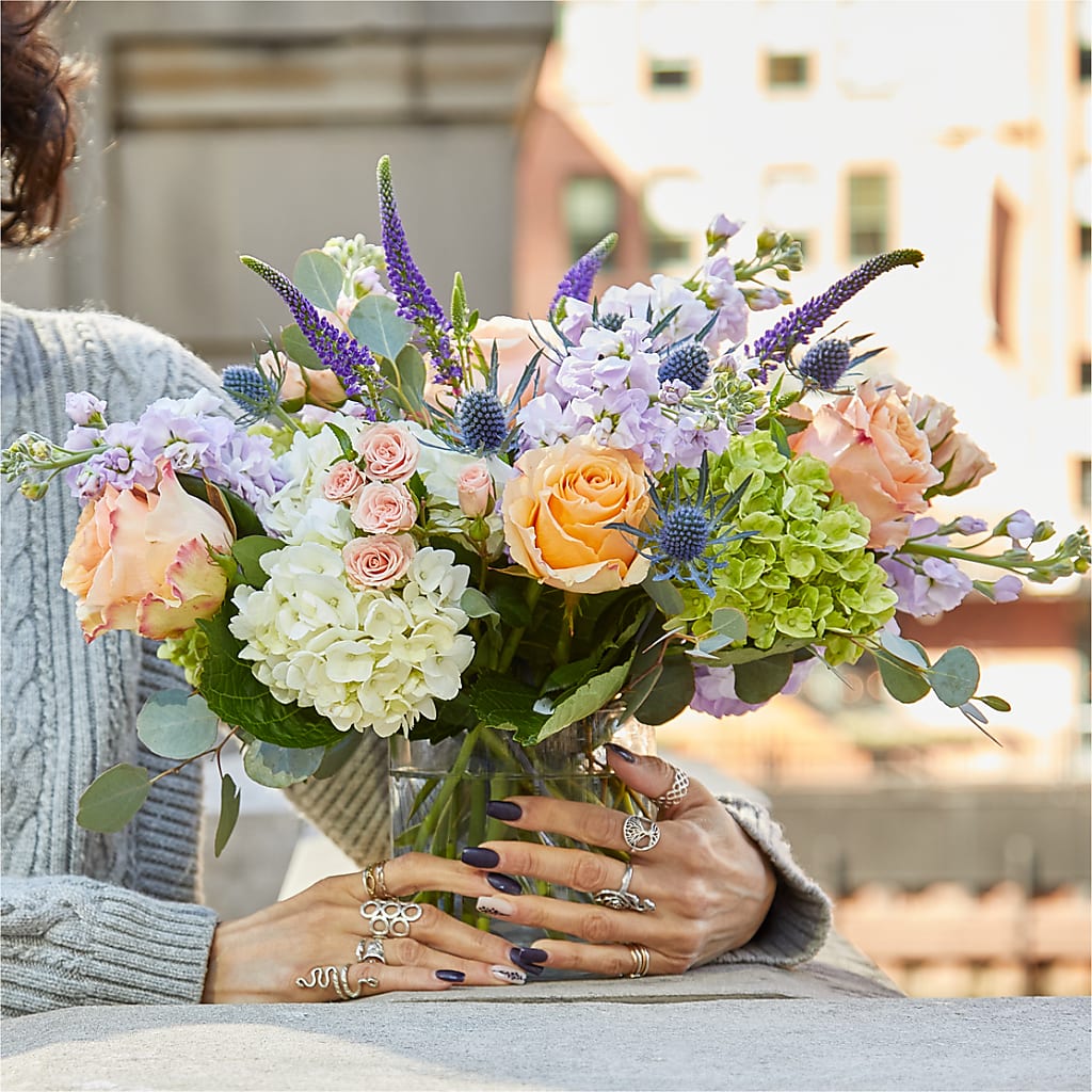 Porch Swing Bouquet – BLUEMOON FLORAL & GIFT, Denver CO