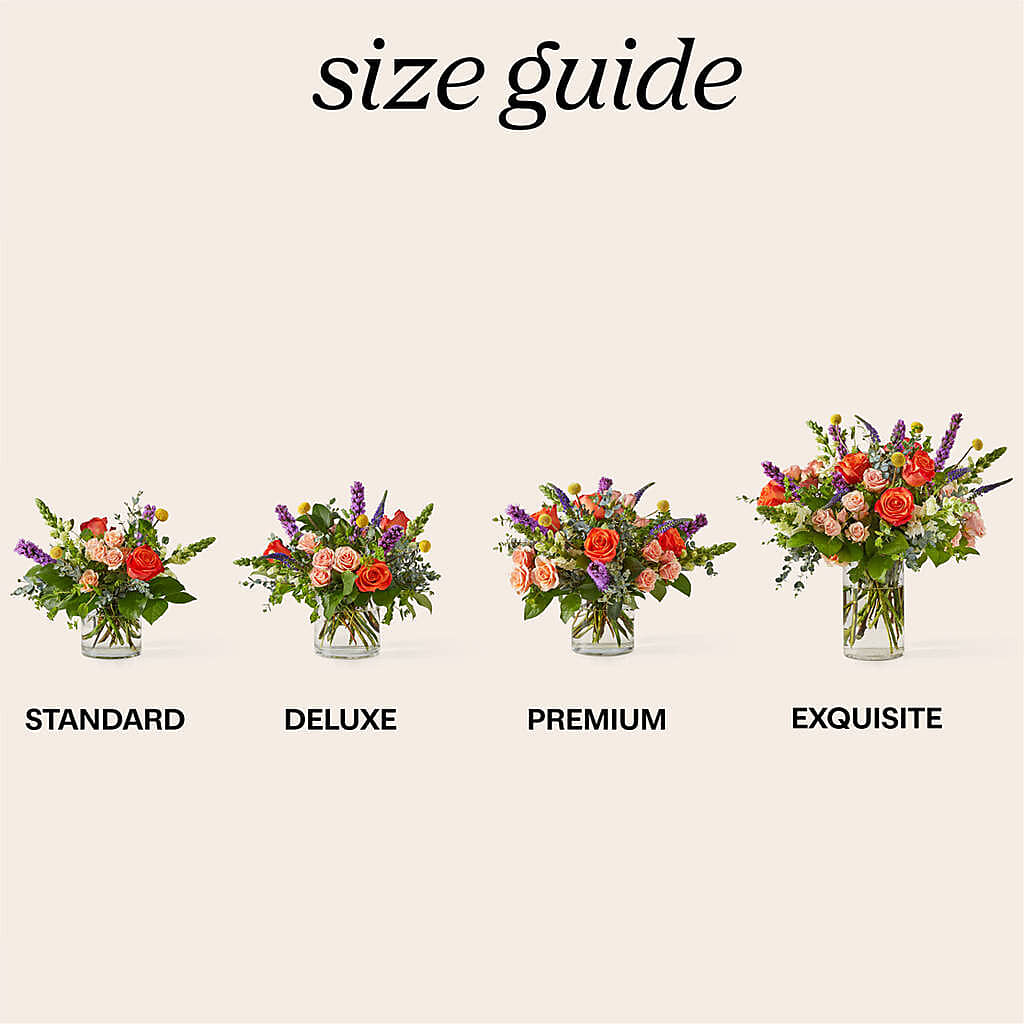The Standout Bouquet – BLUEMOON FLORAL & GIFT, Denver CO