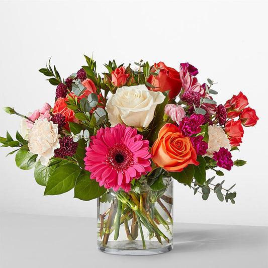 Smell the Roses Bouquet – BLUEMOON FLORAL & GIFT, Denver CO