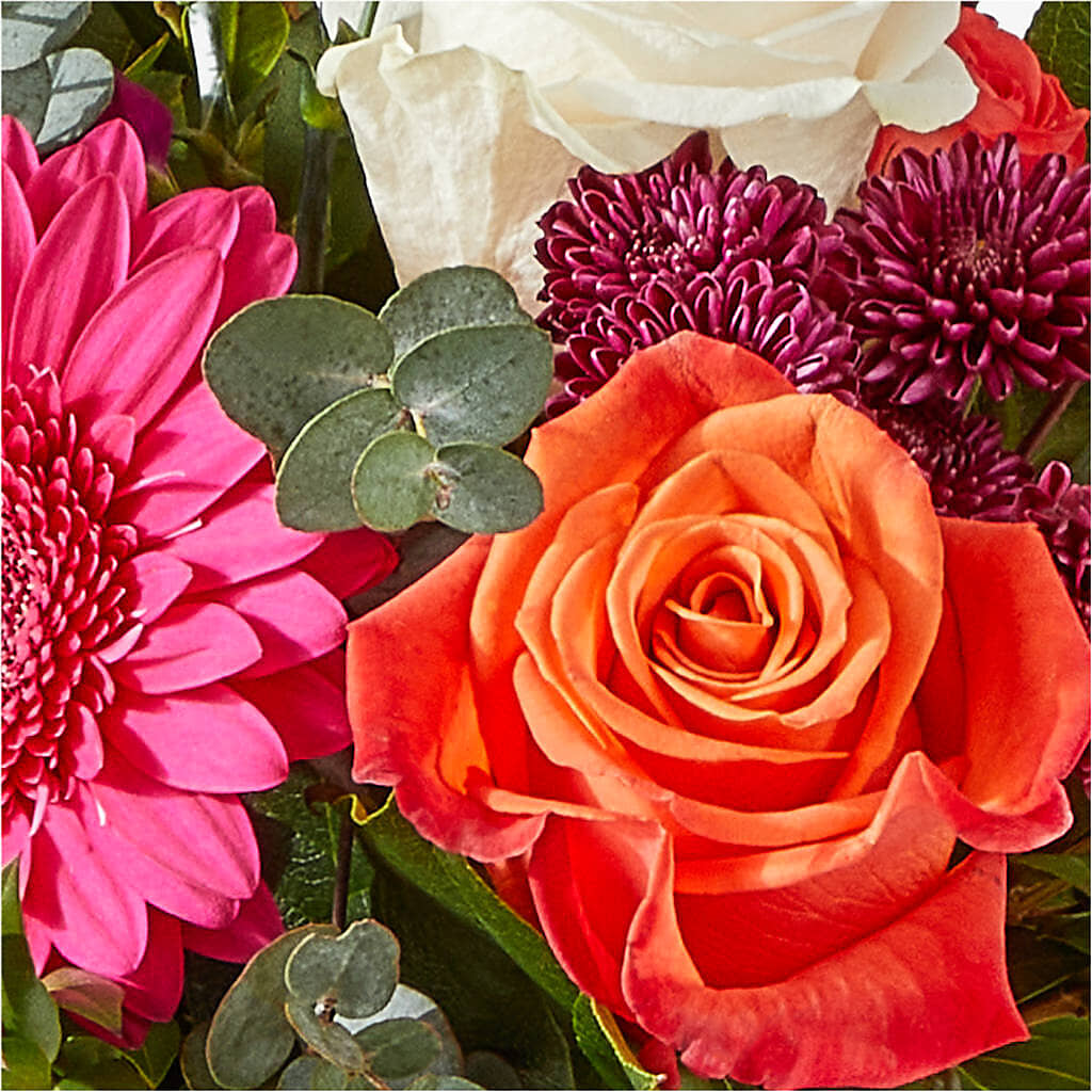 Smell the Roses Bouquet – BLUEMOON FLORAL & GIFT, Denver CO