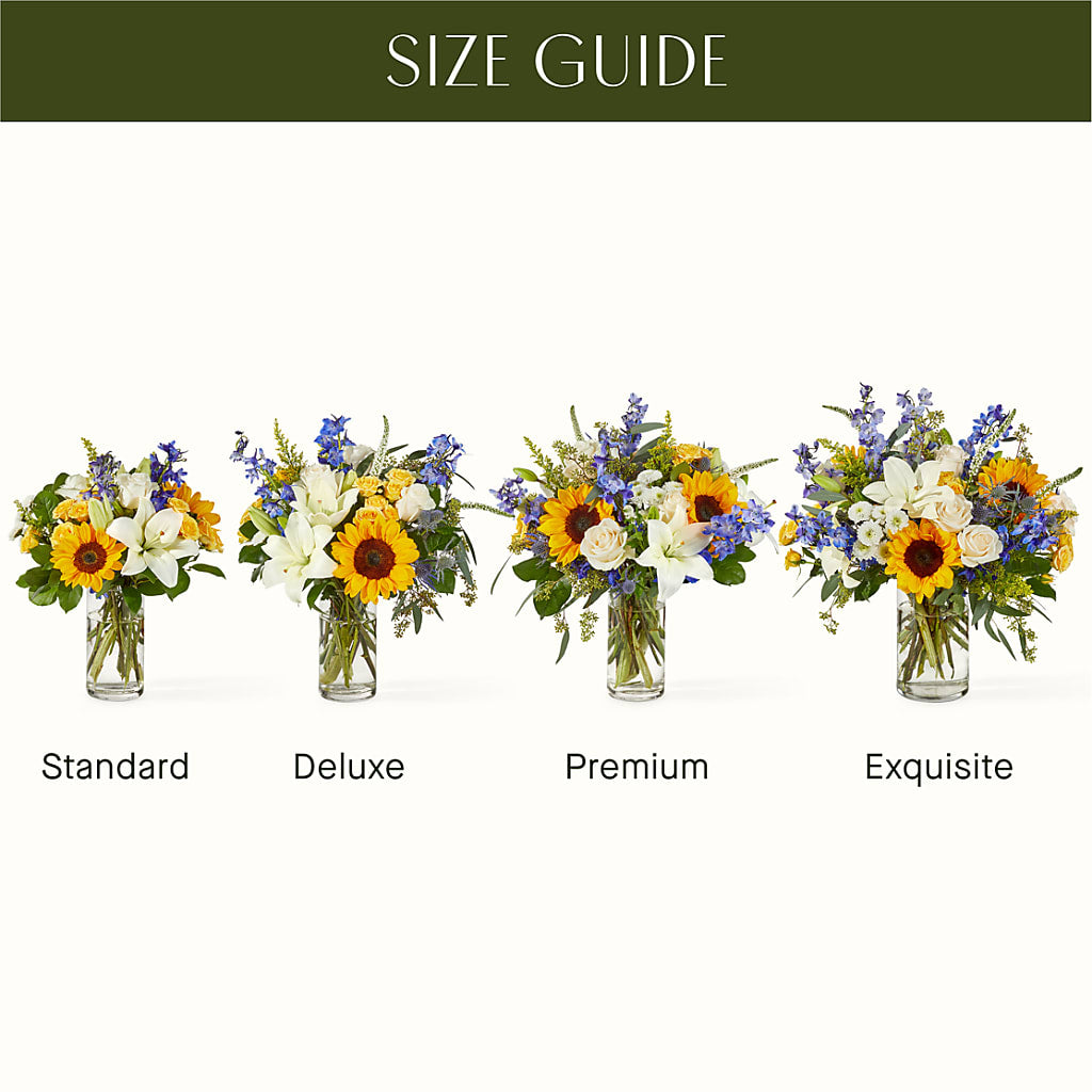 Wonderfully Sunny Bouquet – BLUEMOON FLORAL & GIFT, Denver CO