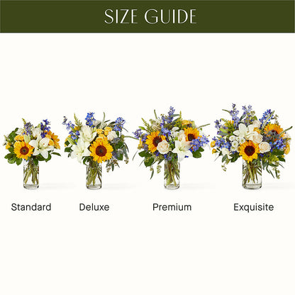 Wonderfully Sunny Bouquet – BLUEMOON FLORAL & GIFT, Denver CO