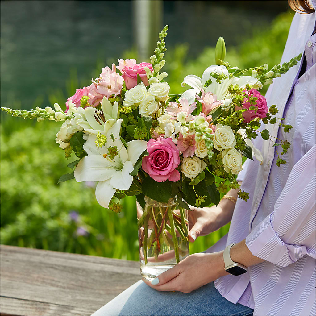 Fondly Bouquet – BLUEMOON FLORAL & GIFT, Denver CO