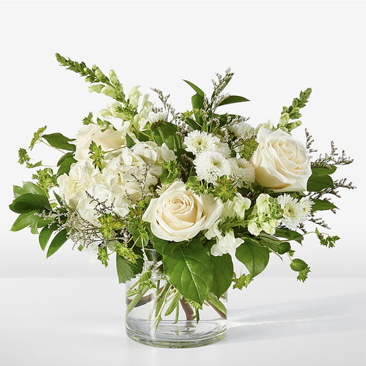 Hint of Vanilla Bouquet – BLUEMOON FLORAL & GIFT, Denver CO