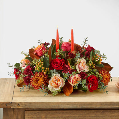 Gather Near Centerpiece – BLUEMOON FLORAL & GIFT, Denver CO