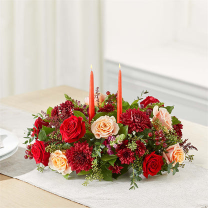 Most Thankful Centerpiece – BLUEMOON FLORAL & GIFT, Denver CO