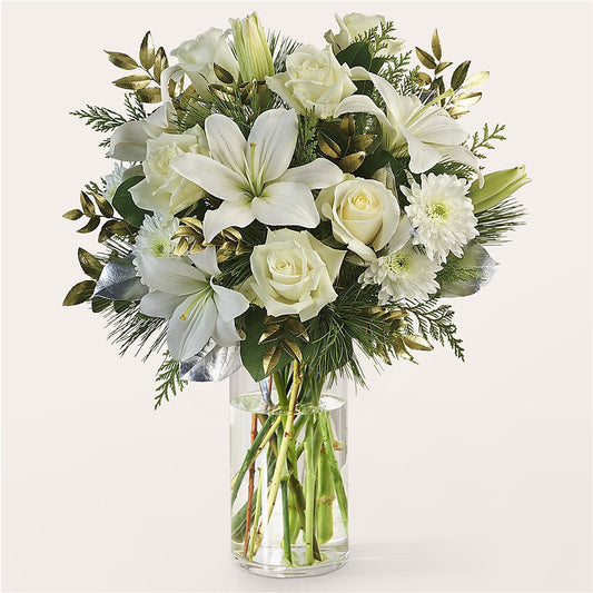 Wintry Mix Bouquet – BLUEMOON FLORAL & GIFT, Denver CO
