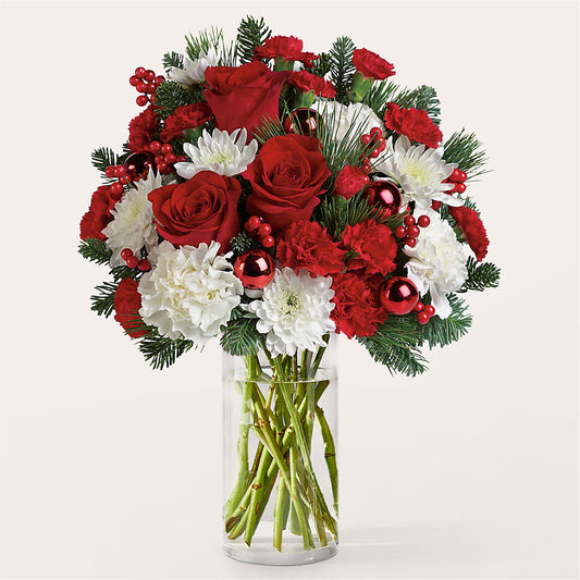 Good Tidings Bouquet – BLUEMOON FLORAL & GIFT, Denver CO