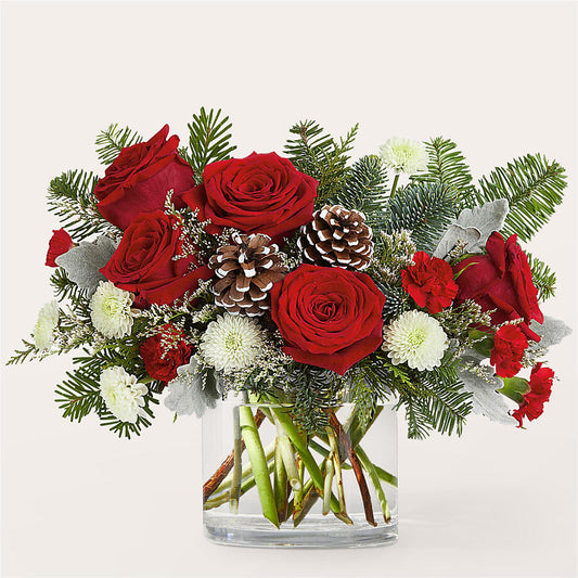 Yule Cheer Bouquet – BLUEMOON FLORAL & GIFT, Denver CO