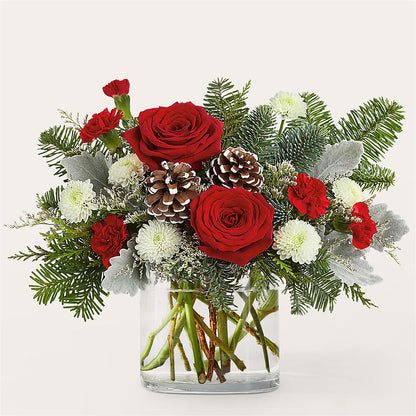 Yule Cheer Bouquet – BLUEMOON FLORAL & GIFT, Denver CO