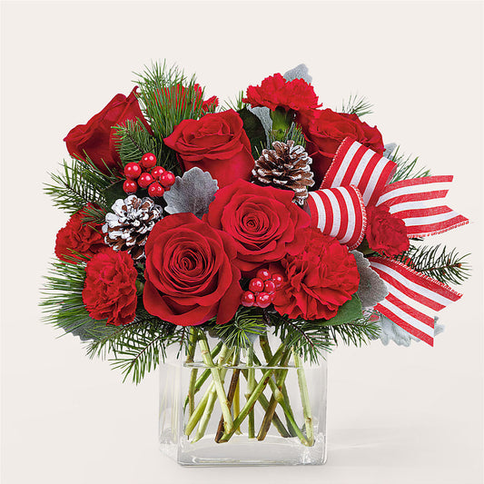 Baking Spirits Bright Bouquet – BLUEMOON FLORAL & GIFT, Denver CO
