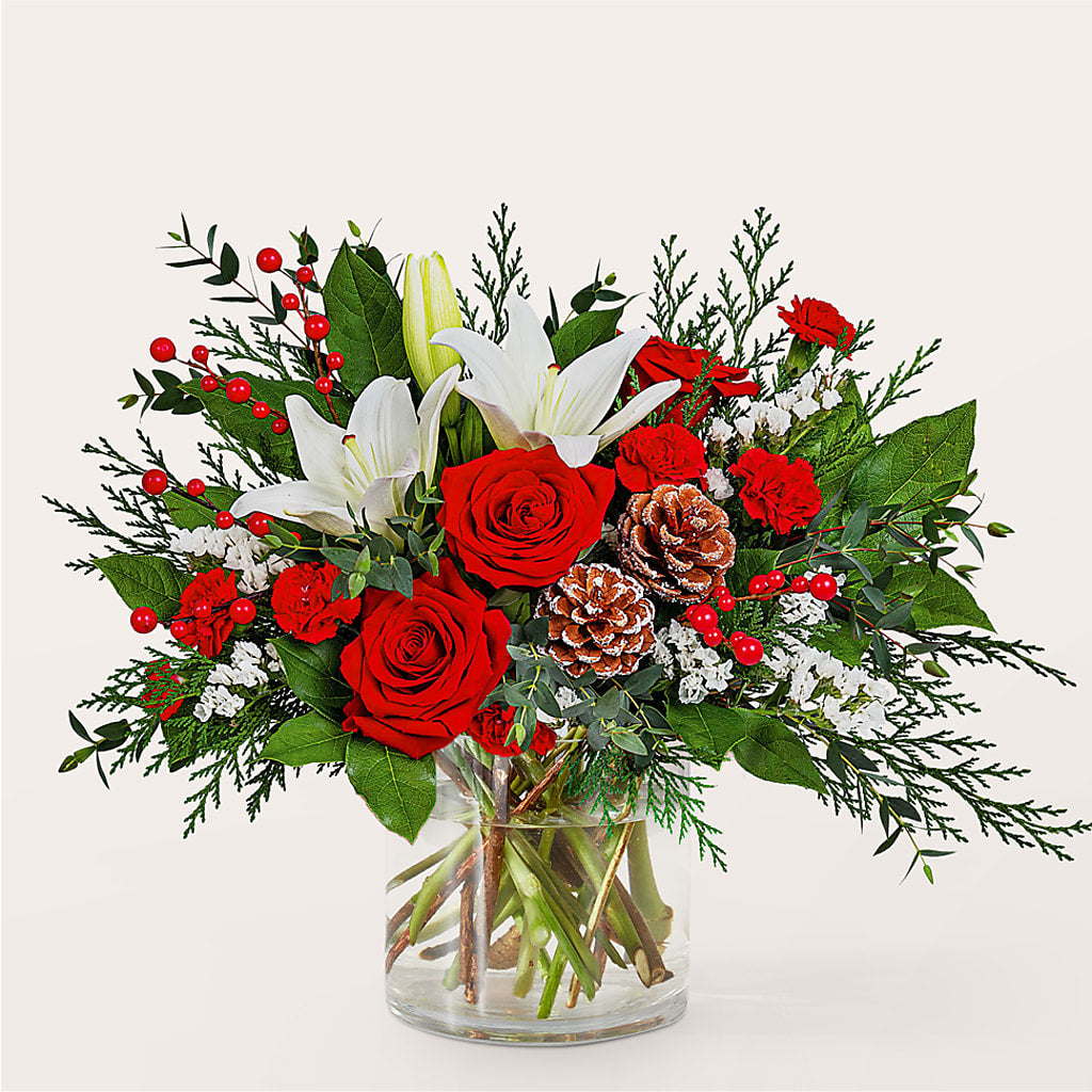Best in Snow Bouquet – BLUEMOON FLORAL & GIFT, Denver CO