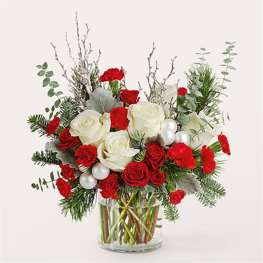 Trimming the Tree Bouquet – BLUEMOON FLORAL & GIFT, Denver CO