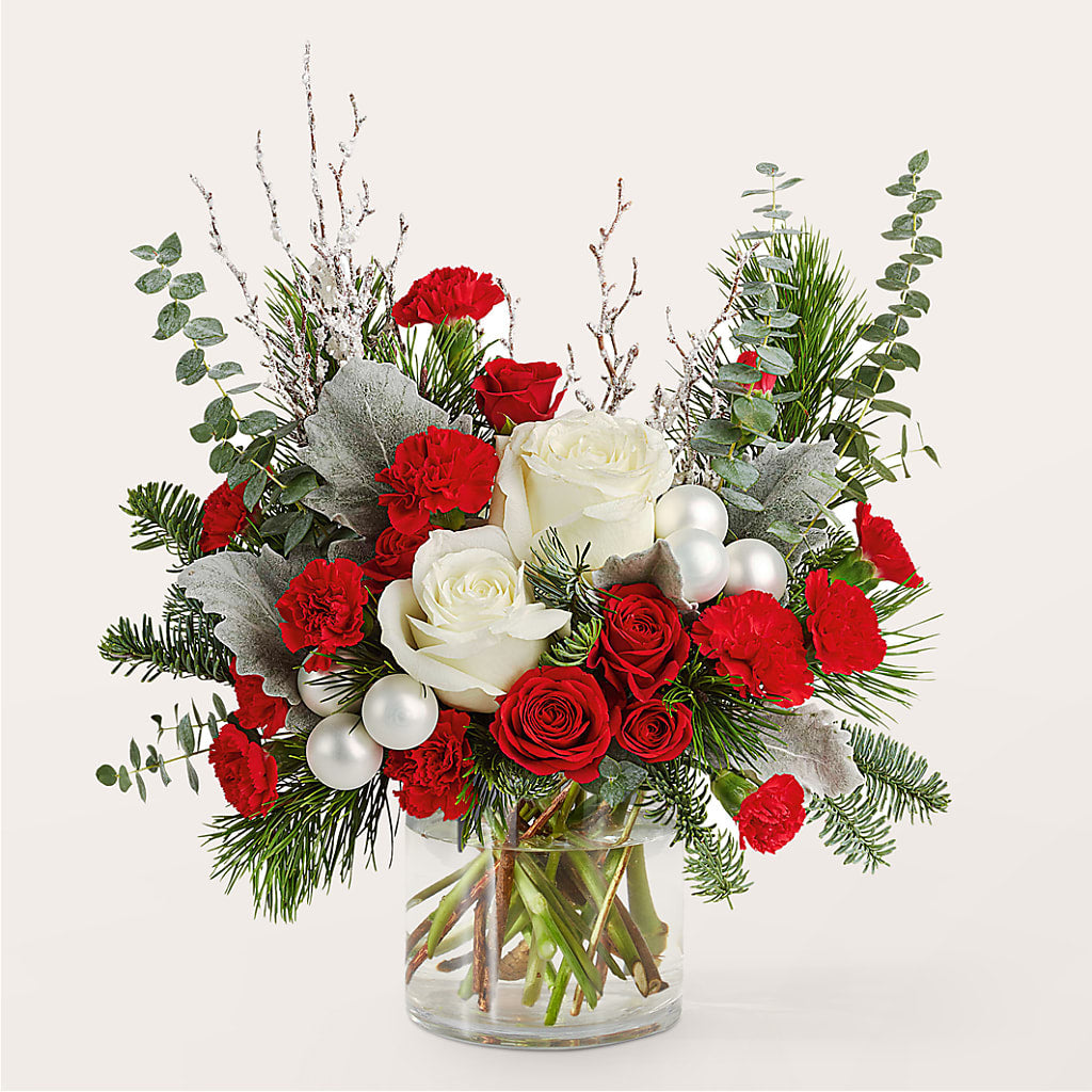 Trimming the Tree Bouquet – BLUEMOON FLORAL & GIFT, Denver CO