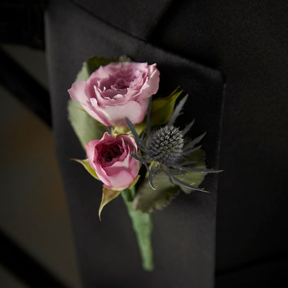 Veronica Boutonniere – BLUEMOON FLORAL & GIFT, Denver CO