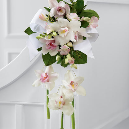Perfect Entrance Pew Arrangement – BLUEMOON FLORAL & GIFT, Denver CO