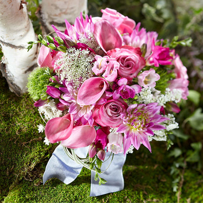 Pink Profusion Bouquet – BLUEMOON FLORAL & GIFT, Denver CO