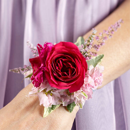 Rose Charm Corsage – BLUEMOON FLORAL & GIFT, Denver CO