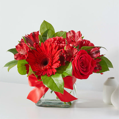 Red Hot Bouquet – BLUEMOON FLORAL & GIFT, Denver CO