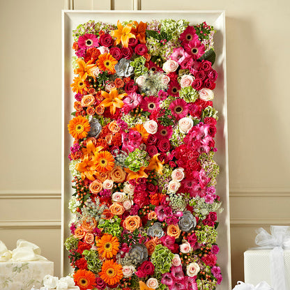 Fresh Picked Floral Wall – BLUEMOON FLORAL & GIFT, Denver CO