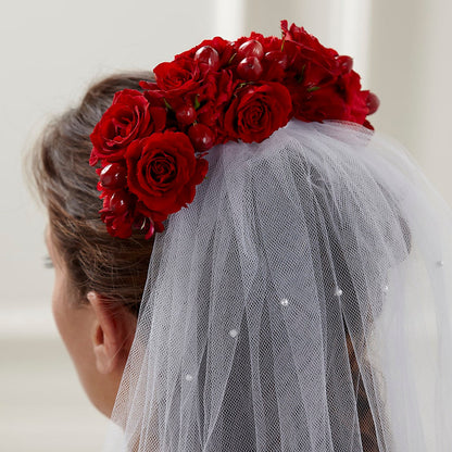 Heart's Happiness Hair Decor – BLUEMOON FLORAL & GIFT, Denver CO
